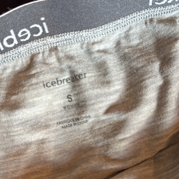 Icebreaker Sprite Hot Pant merino wool bundle of 3 - size small - Picture 3 of 11